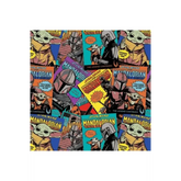 Multi Star Wars Mandalorian Comic Posters